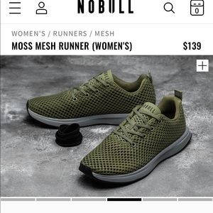 NoBull olive mesh runners